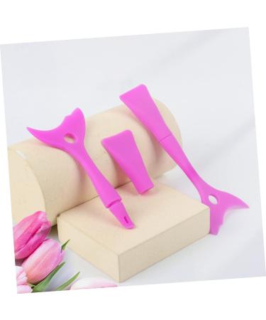 Housoutil 3pcs Eyeliner Eyeshadow Baffle Silicone Molds Lash Separator Eyelash Shield Separator Make up Miss - Buy Online on GoSupps.com