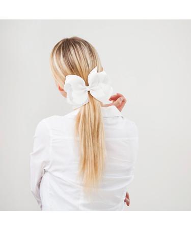 6 Pieces Of Bow Hair Clips 10 Pieces Of Skirt Hair Ties Flower Headbands Children'S Hair Accessories Bow Clips Fashionable Hair Clips Hair Clips And Headbands - Buy Online on GoSupps.com