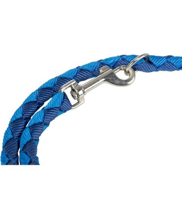 Trixie Dog Leash Cavo V-Line S-M 2.00m 12mm - Adjustable Outdoor Leash for Small to Medium Dogs - Indigo/Royal Blue - Buy Online on GoSupps.com