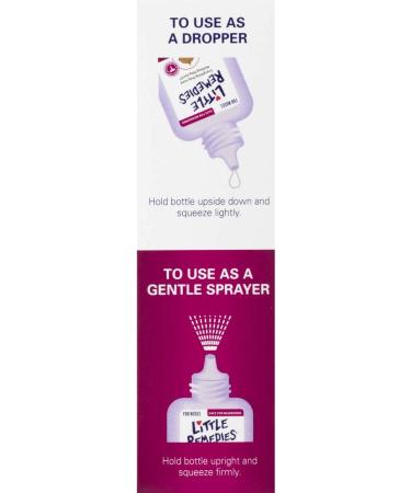 Little Remedies Noses Saline Spray Drops 1 Fl Oz - Gentle Relief for Congestion (1 Pack) - Buy Online on GoSupps.com