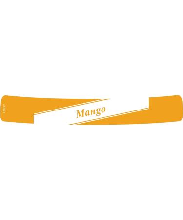 MONIN Mango Fruit Mix Puree 1L - Vegan & Allergen-Free for Cocktails, Smoothies & Mocktails - Buy Online on GoSupps.com