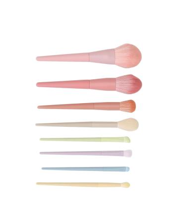 Colorful Makeup Brushes | Skin-Friendly Cosmetic Brushes for Travel | Perfect for Blush - Buy Online on GoSupps.com