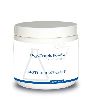 Biotics Research DopaTropic Powder Dopamine Easy-to-Mix Powder Neurotransmitter Health Cognitive Health Memory & Learning Mucuna pruriens 5 Ounces