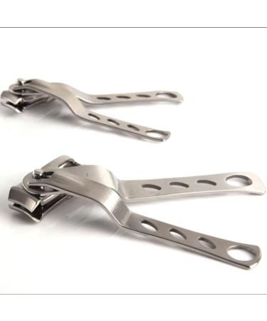 CHJHJKG Nail Clippers (Beauty) Professional Nail Clippers Stainless Steel Nail Cutter Toenail Fingernail Manicure Trimmer Toenail Clippers for Thick Nails - Buy Online on GoSupps.com
