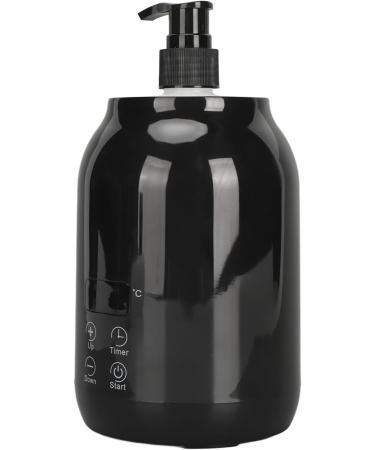 Massage Oil Heater with Temperature Control | Portable Single Bottle Pump for Massagers | EU Connector | 110-240V - Buy Online on GoSupps.com