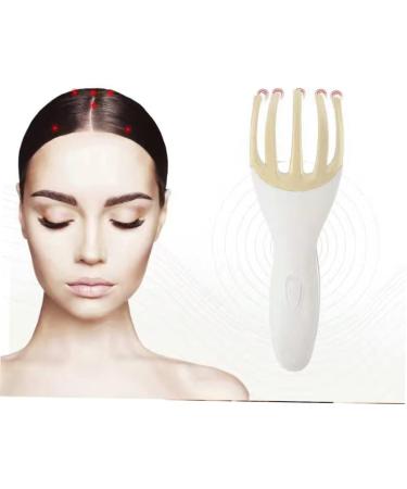 Tovinanna 3-in-1 Portable Head & Foot Massager - Mini Scalp Massage Device Relaxation Tool for Stress Relief - Buy Online on GoSupps.com