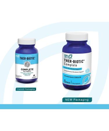 Klaire Labs SFI Health Ther-Biotic Women s Probiotics - 60 Capsules for Vaginal pH Balance & Comfort - 25b CFU Lactobacillus & Bifidobacterium - Hypoallergenic International Shipping Available - Buy Online on GoSupps.com