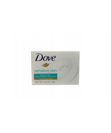 PACK OF 16 BARS Dove Unscented Beauty Soap Bar: SENSITIVE SKIN - Buy Online on GoSupps.com
