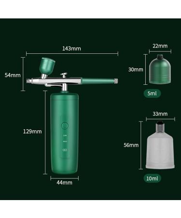 Portable Makeup Airbrush Set High Pressure Face Spa Moisture Oxygen Sprayer Cordless Deep Moisturizing Multi-Purpose Airbrush Makeup (Color : B) - Buy Online on GoSupps.com