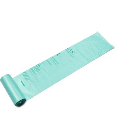 Zuras 6L Organic Waste Bags - 200 Compostable & Biodegradable Garbage Bags - DIN EN 13432 Certified Tear-Resistant & Waterproof - Buy Online on GoSupps.com