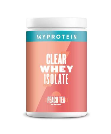 MyProtein Clear Whey Isolates Powder Peach Tea Flavour 854g
