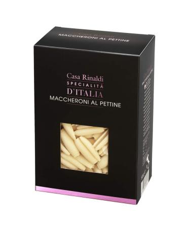 Casa Rinaldi Casa Rinaldi Pasta Maccheroni al pettine in a pack of 500 g