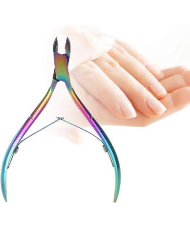 Stainless Steel Cuticle Trimmer Nipper for Manicure & Pedicure - Dead Skin Removal Clipper - Buy Online on GoSupps.com