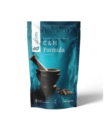 C&H Herbal Formula Supplements for Cholesterol Health - Support Healthy Cholesterol Levels and Natural Heart Health - Known as Circulation & Heart Formula 100 Capsules