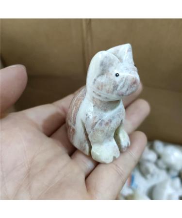 Home Decoration 1pc Natural Quartz Crystal Stones Specimen Cat Home Living Room Decoration Art Decoration Stones Stone Crystal Reiki - Buy Online on GoSupps.com