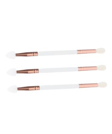 FRCOLOR 3pcs Eye Shadow Brush Makeup Eye Brush Eyeshadow Makeup Tool Beauty Tools Mix