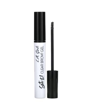 L.A. Girl Set it! Clear Brow Gel Clear 0.08 fl oz (2.5 ml)