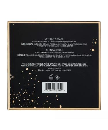 fine'ry Mini EDP Duo Gift Set - Without a Trace & The New Rouge - 0.5 fl oz (Each) - Buy Online on GoSupps.com