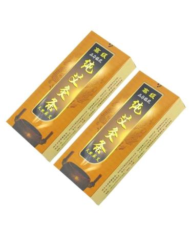 BUNIQ MOXIBUSITION PISTION piece Moxa Moxa-stick roll pure wormwood traditional wormwood therapy traditional Moxa stick warm meridian massage (color: 20PCs (2boxes)))
