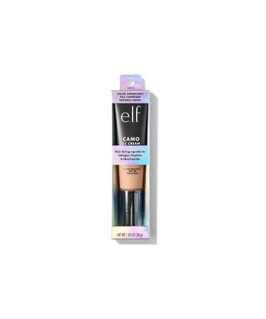 e.l.f. Camo CC Cream SPF 30 - Full Coverage Foundation, Light 210N - 1.05 Oz - Buy Online on GoSupps.com