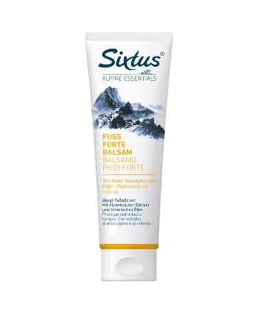 Sixtus Sixtus Baume FUSS FORTE - 125 ml