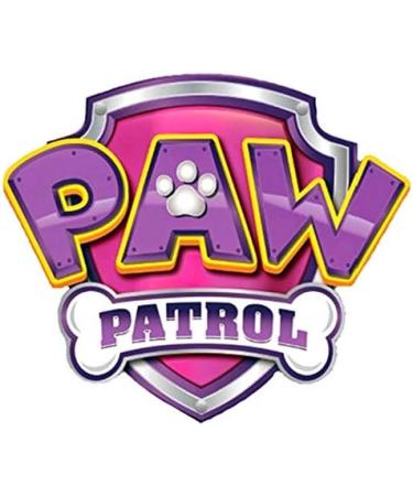 Edible Logo for Cake Decoration (6. Paw Patrol (Pink) 7.5x8.6cm) - Buy Online on GoSupps.com