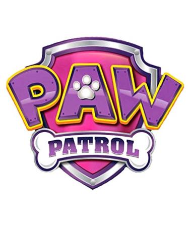 Edible Logo for Cake Decoration (6. Paw Patrol (Pink) 7.5x8.6cm) - Buy Online on GoSupps.com