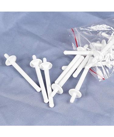 60 Pi Ces S Ries le B ton de Cire de Nez Applicateur Spatules en Plastique les Bandes D' Pilation Nez Sourcils Propres Pilation Nez - Buy Online on GoSupps.com