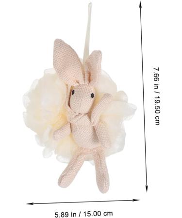 Didiseaon Bath Mesh Sponge Bath Scrub Bath Loofahs Balls Bathing Accessories Adorable Shower Balls Exfoliating Loofah Bath Shower Pouf Sponge Mesh Bath Household Products Clean Pe Pink Child - Buy Online on GoSupps.com