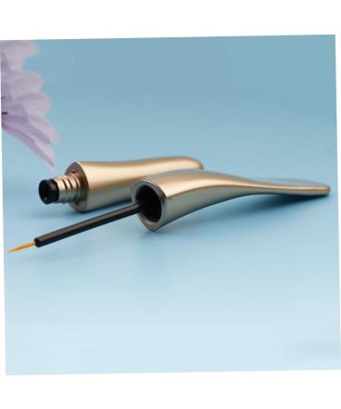 Healeved 18 Pcs Eyeliner Empty Tube oil Lash Serum Portable Mascara Bottles Eyeliner Liquid Tube Abs 1 g (Pack of 1) Goldenx3pcs - Buy Online on GoSupps.com