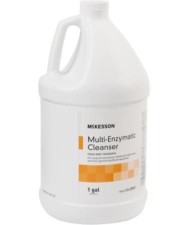 Buy McKesson Multi-Enzymatic Cleanser for Surgical Instruments - Eucalyptus Spearmint Scent 1 gal - International Shipping Available - Buy Online on GoSupps.com