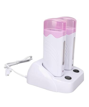 Roll-On Wax Warmer - Electric Hair Removal Wax Heater 40W Portable Wax Device with Empty Wax Cartridges - Buy Online on GoSupps.com