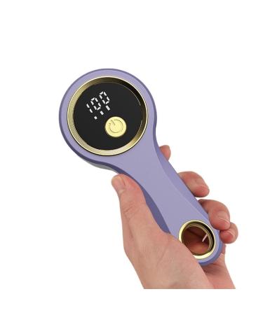 Fabric Shaver Defuzzer Electric Lint Remover Rechargeable Sweater Shaver with Stainless 16cm D