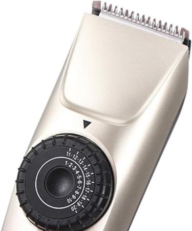 Professional Hair Clipper - Adjustable Stainless Steel Electric Trimmer for Beard Grooming | Anti-Slip Men s Kit - International Shipping Available - Buy Online on GoSupps.com