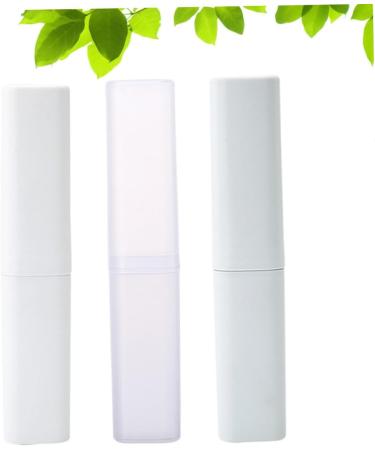 Hoement 3-Piece Portable Toothbrush Container Set | Travel-Friendly Toothbrush Cases for International Shipping - Buy Online on GoSupps.com