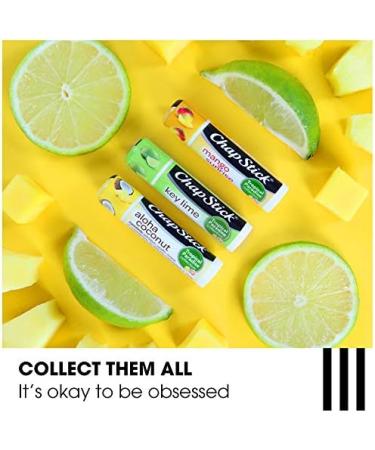 ChapStick Lip Balm 3 Count - Moisturizing Lip Care (Pack of 1) - Buy Online on GoSupps.com