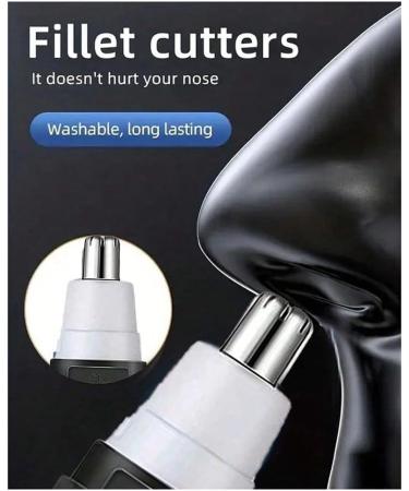 Fangxuee Electric trimmer combo for nose hair and eyebrows convenient care for men and women - Buy Online on GoSupps.com