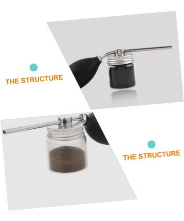 MAGICLULU Duster Household Powder Spray Bottle Powder Sprayer Professional Powder Holder Household Powder Holder Home Accessory Portable Powder Spray Bottle Powder Dispenser - Buy Online on GoSupps.com