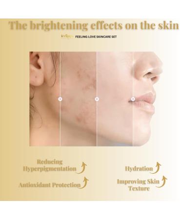 Exclusive Skincare Set: Cleanser Serum Essence Cream & Eye Cream for Radiant Glowing Skin - Ultimate 4-Step Natural Beauty Routine - Buy Online on GoSupps.com