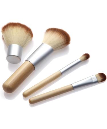 Set of 4 Suit Bag Makeup Brush for Makeup Tools Cosmetic Makeup Set 4-Piece Set - Buy Online on GoSupps.com