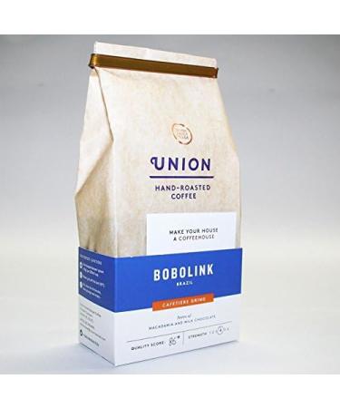  Union Hand-Roasted Union Hand Roasted Bobolink Brazil 6 x 200 g - Buy Online on GoSupps.com