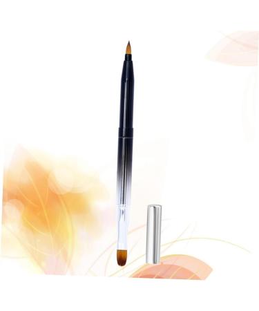 MAGICLULU Lipstick Applicator Flexible Lipstick Brush Makeup Brush Lip Gloss Applicator With Cover Lip Gloss Brush medium As Shown - Buy Online on GoSupps.com