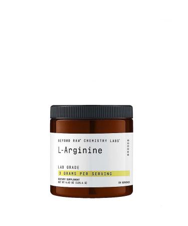 Beyond Raw Chemistry Labs L-Arginine Powder | Fuels Exercise and Supports Recovery | 30 Servings - Buy Online on GoSupps.com