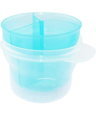 Nigoz Baby Travel Formula Dispenser Storage Feeding Box - Blue | Top Quality & Stylish - Buy Online on GoSupps.com