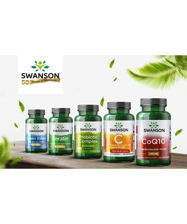 Swanson Astaxanthin Capsules - Antioxidant Support & Vitality - 60 Capsules for Optimal Health - Buy Online on GoSupps.com