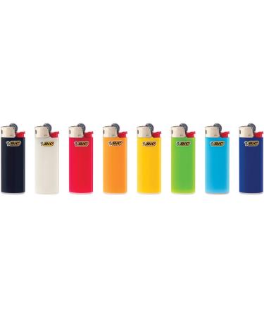 BIC Mini Lighter Set - 8 Assorted Colors | Pocket Size Lighters - Buy Online on GoSupps.com
