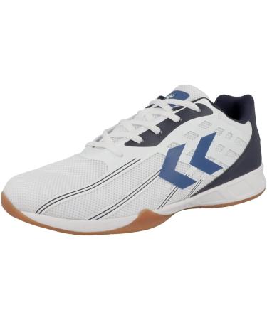 Buy Hummel Indoor Shoe Root Elite Handball - Adult Size 40 EU - White | International Shipping Available - Buy Online on GoSupps.com