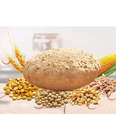 Aashirvaad Atta Multigrain - 10 kg | Blend of Wholesome Grains for Healthy Living | 100% Pure and Natural | Soft & Fluffy Rotis - Buy Online on GoSupps.com