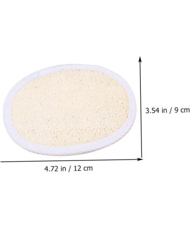 8 Pcs Natural Bath Sponge & Loofah Set - Exfoliating Bathing Sponges Gloves & Pads for Oil Removal - Buy Online on GoSupps.com