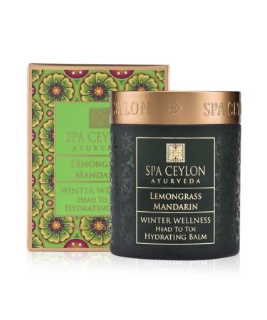 SPA CEYLON Lemongrass Mandarin Winter Wellness Balm | Natural Hydrating Skincare for Cold Weather | Head to Toe Hydration - Buy Online on GoSupps.com